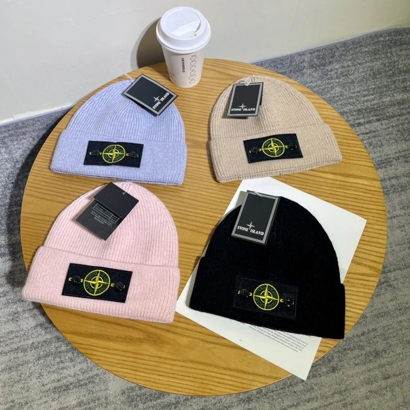 Stone Island Knitted Hat QC 2