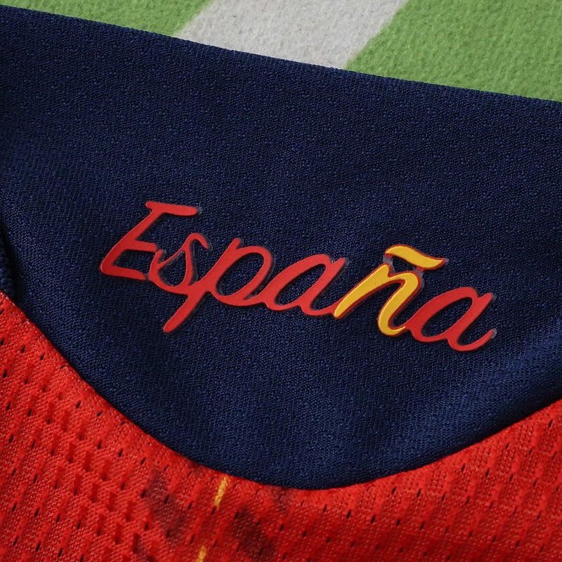 2026 FIFA World Cup Spain Home Long Sleeve Player Version QC 2
