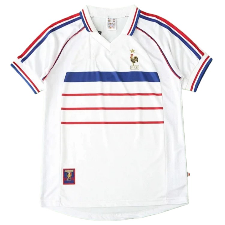 1998 Season France Away Retro Fan Version
