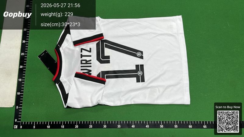 2026 FIFA World Cup Germany Home Kids Kit QC 3