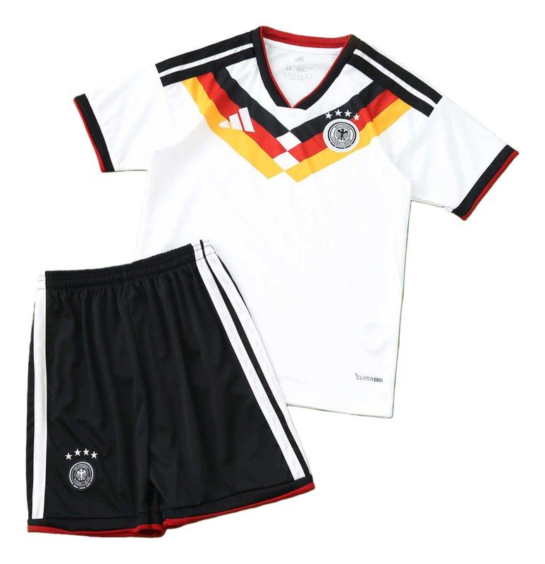 2026 FIFA World Cup Germany Home Kids Kit