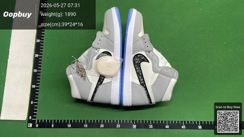 Jordan 1 High QC 1