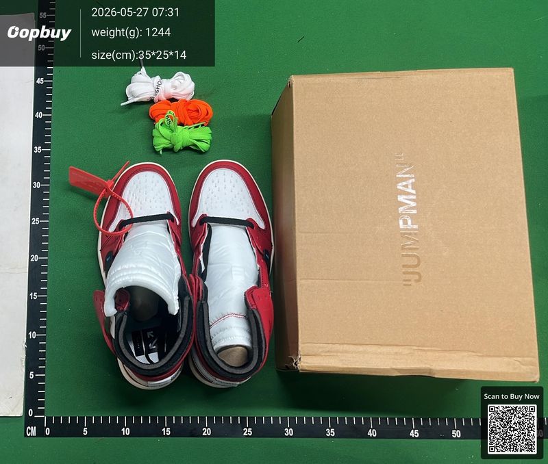 Jordan 1 High QC 2