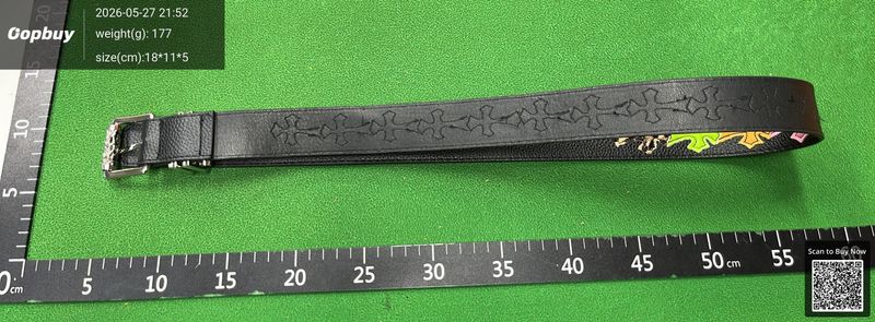 Chrome Hearts Belt QC 2