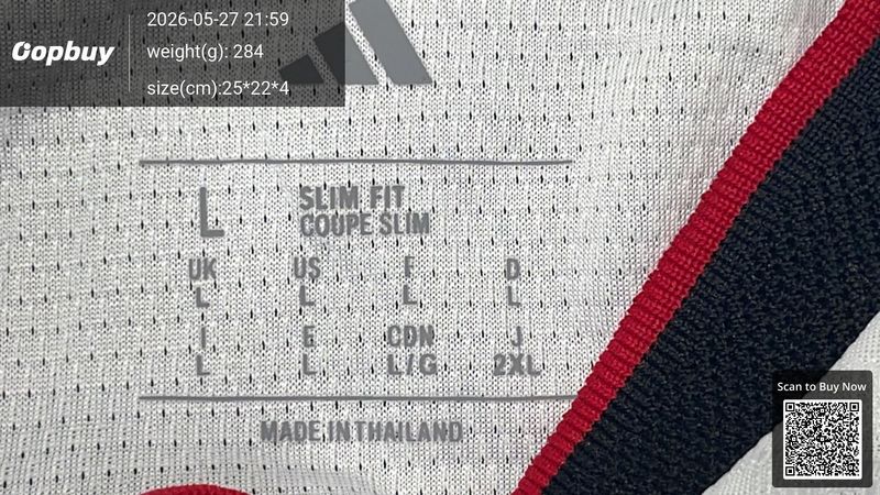 2026 FIFA World Cup Germany Home Long Sleeve Player Version QC 3