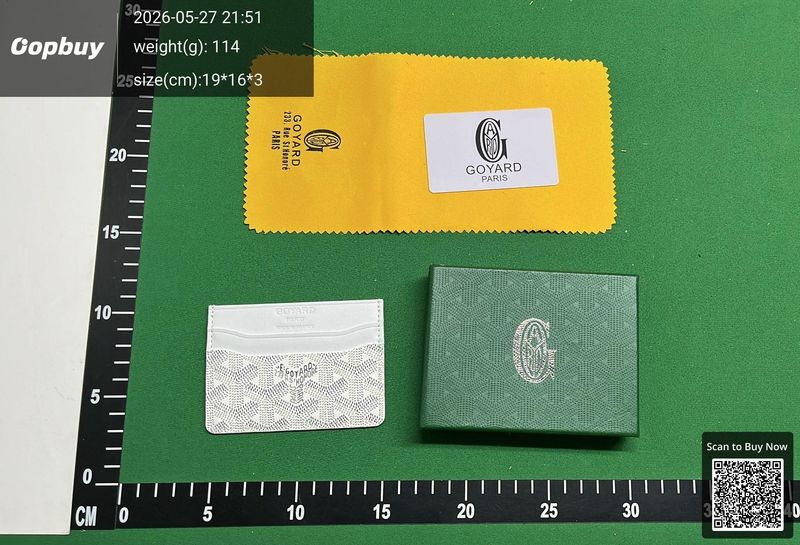 Goyard Wallet QC 1