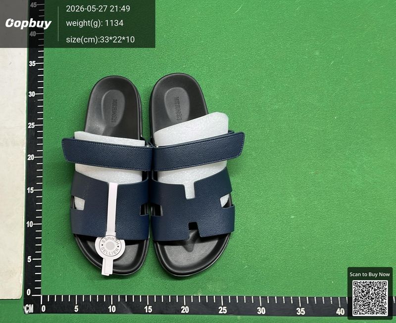 Hermes Slippers QC 2
