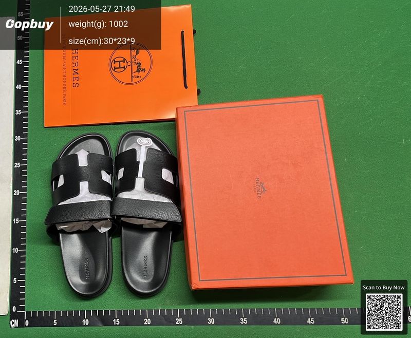 Hermes Slippers QC 3
