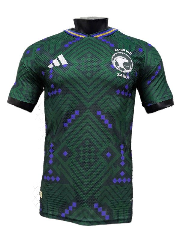 2026 World Cup Saudi Arabia Home Jersey Player Version