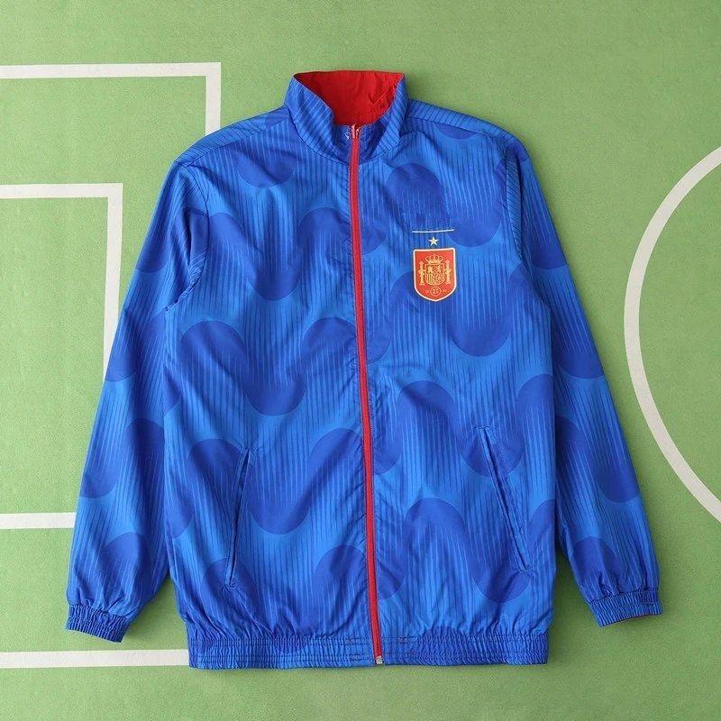24/25 Spain Reversible Windbreaker QC 2