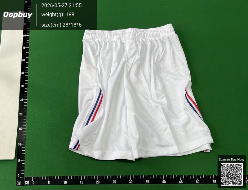 2026 FIFA World Cup France Away shorts QC 2