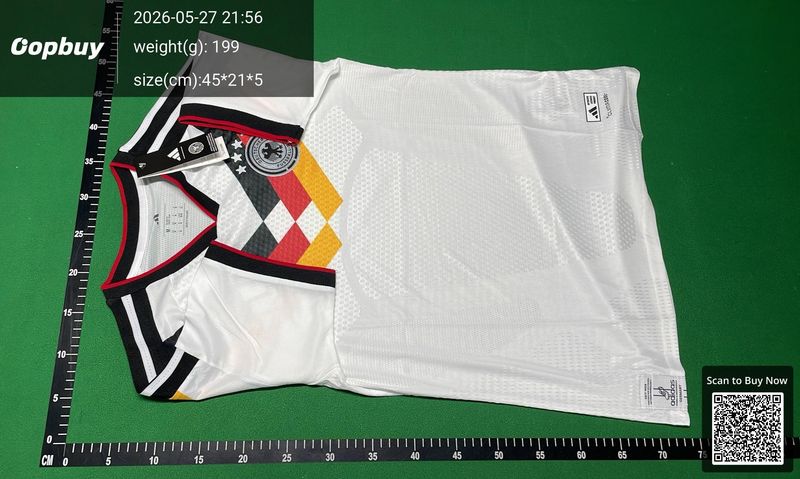 2026 World Cup Germany Home Jersey Player Version QC 2