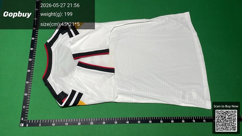 2026 World Cup Germany Home Jersey Player Version QC 3