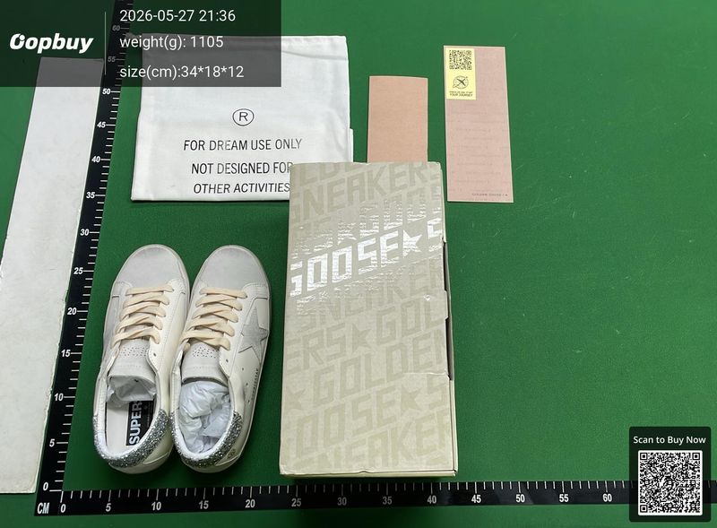 Golden Goose Low QC 1