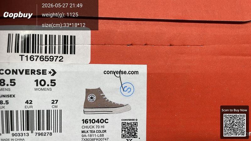 Converse Shoes QC 3