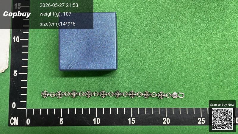 Chrome Hearts Bracelet QC 3