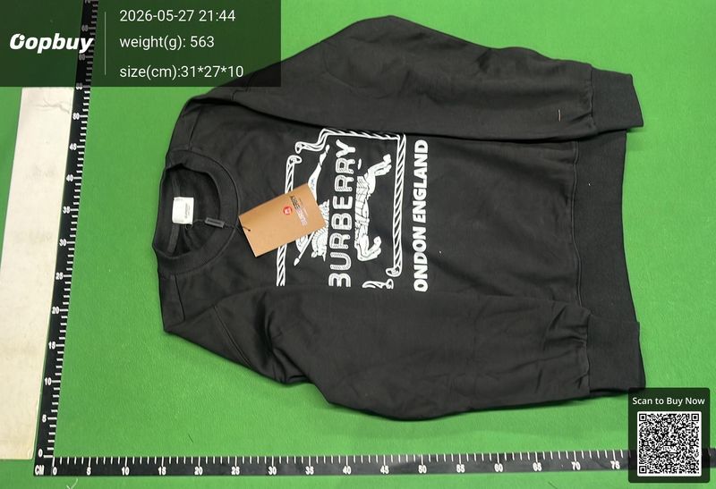 Burberry Hoodie QC 1