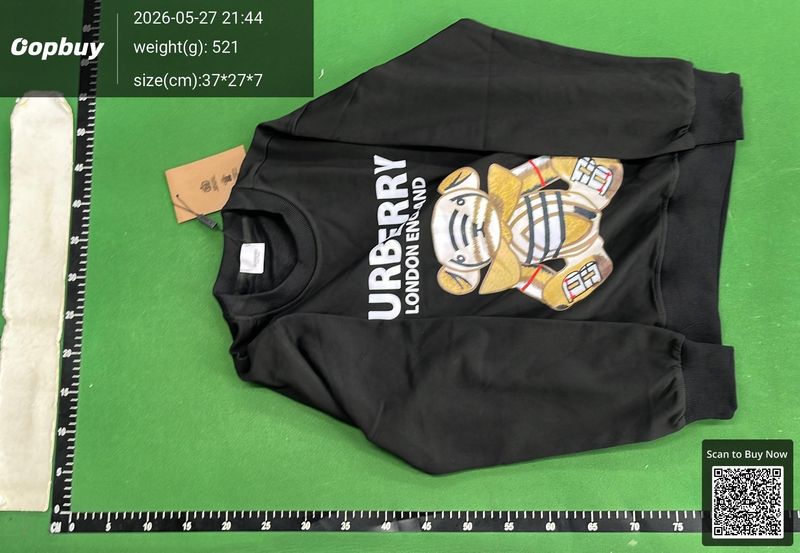 Burberry Hoodie QC 2