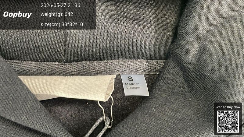 Essentials Hoodie QC 2