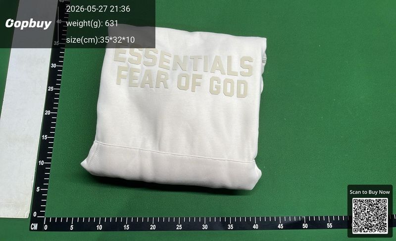 Essentials Hoodie QC 3