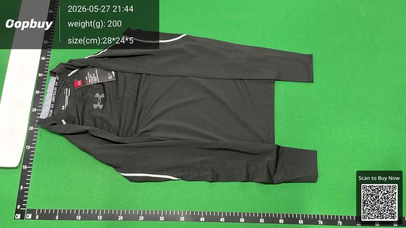 Under Armour Long Tee QC 1