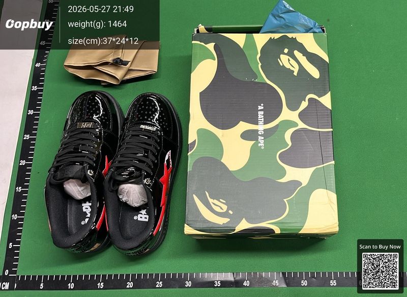 Bape Shoes QC 1