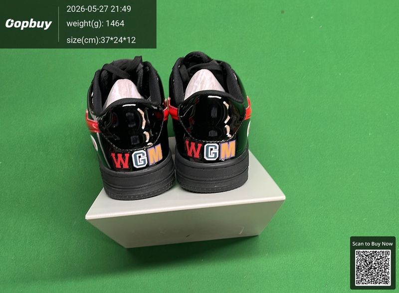 Bape Shoes QC 2