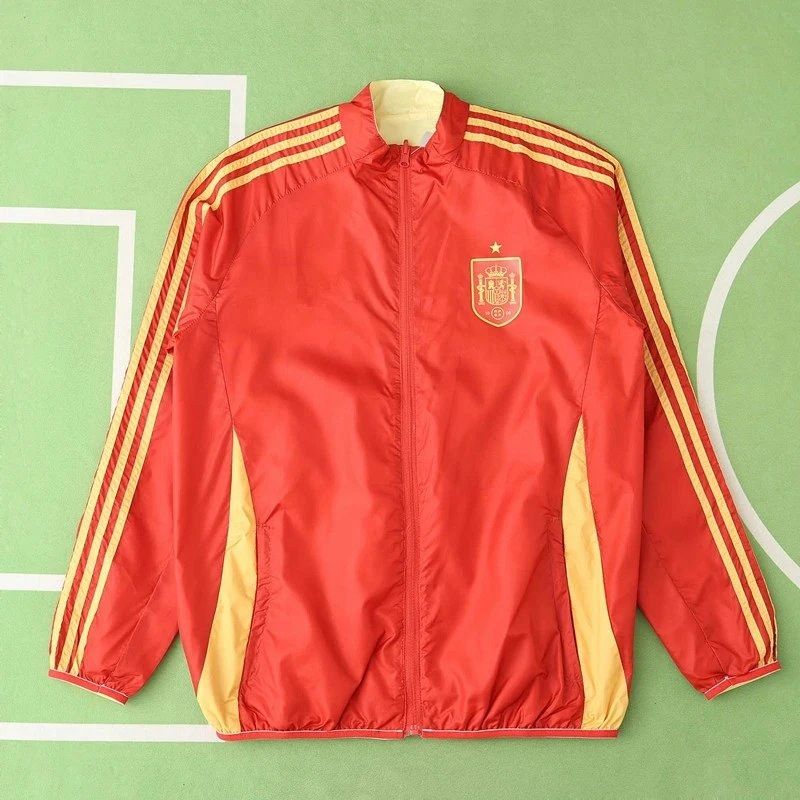 24/25 Spain Reversible Windbreaker QC 1