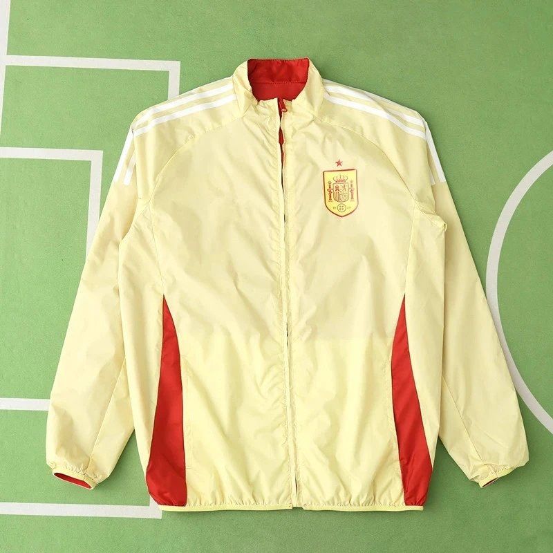 24/25 Spain Reversible Windbreaker QC 2