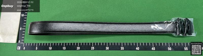Amiri Belt QC 2