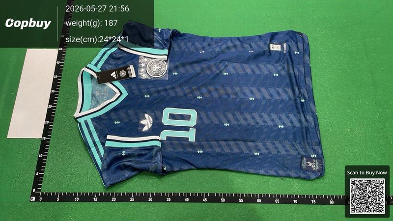 2026 FIFA World Cup Germany Away Player Version QC 2