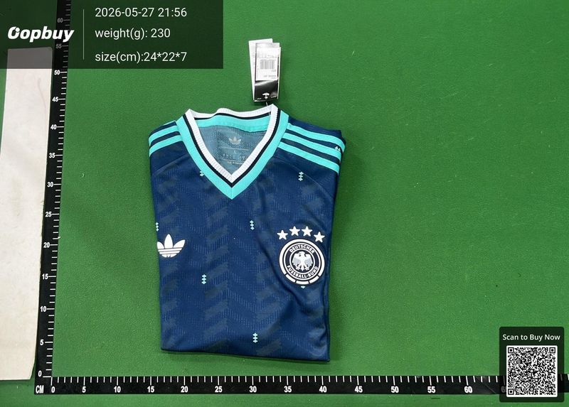 2026 FIFA World Cup Germany Away Player Version QC 3