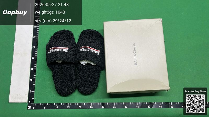 Balenciaga Slippers QC 1