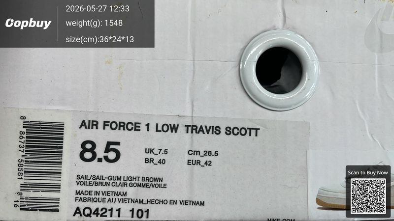 Unique Air Force 1 QC 1