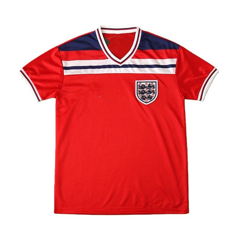 1982 Season England Away Retro Fan Version
