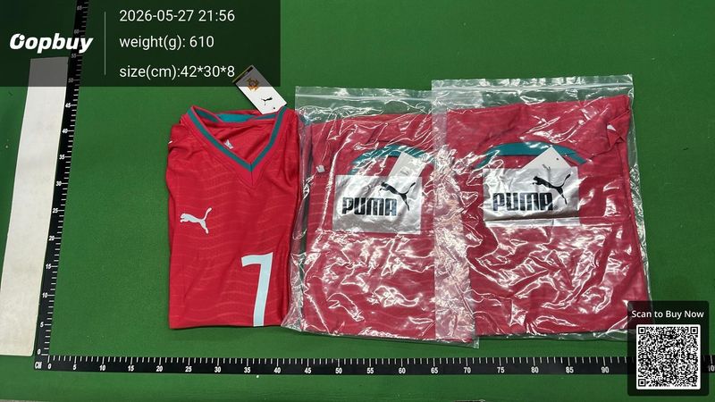 2026 FIFA World Cup Portugal Home Player Version QC 1