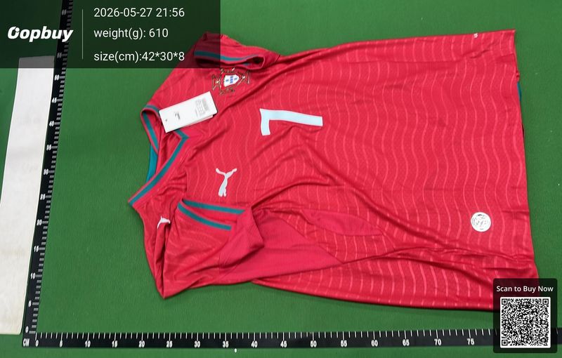 2026 FIFA World Cup Portugal Home Player Version QC 2