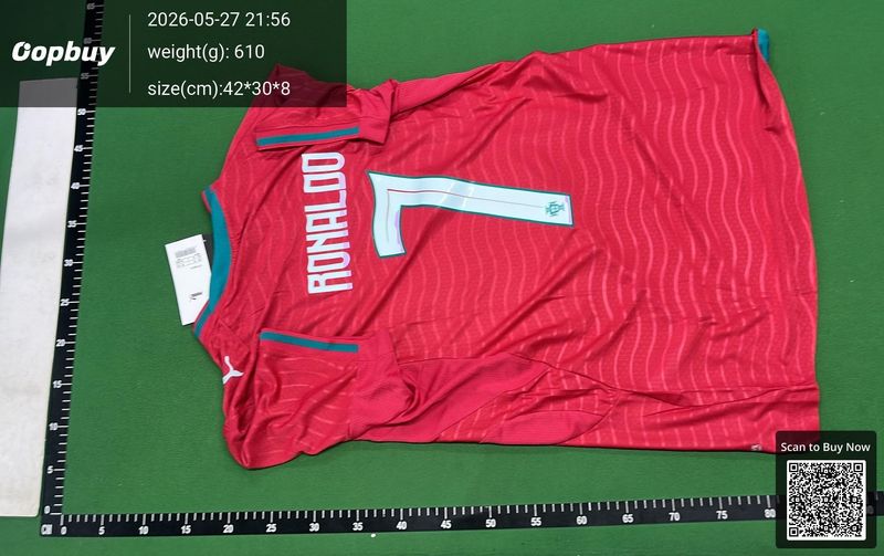 2026 FIFA World Cup Portugal Home Player Version QC 3