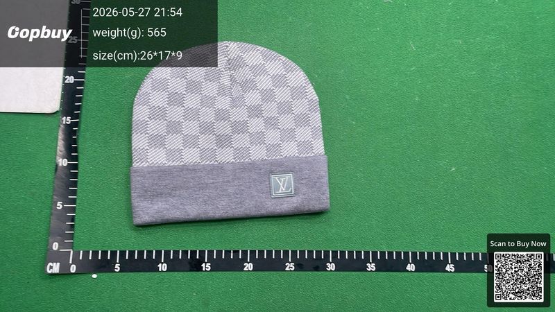 LV Knitted Hat QC 1