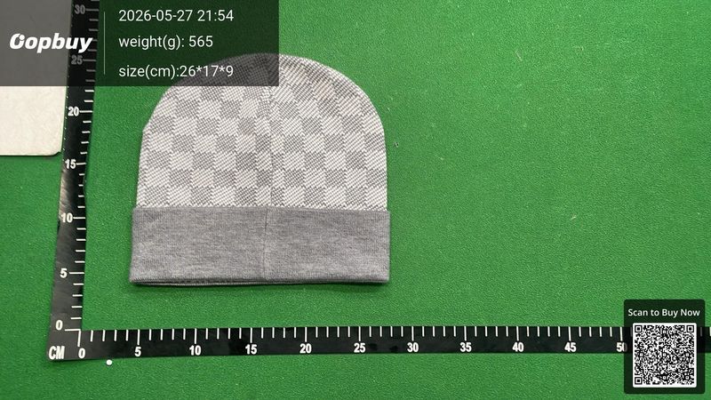 LV Knitted Hat QC 2