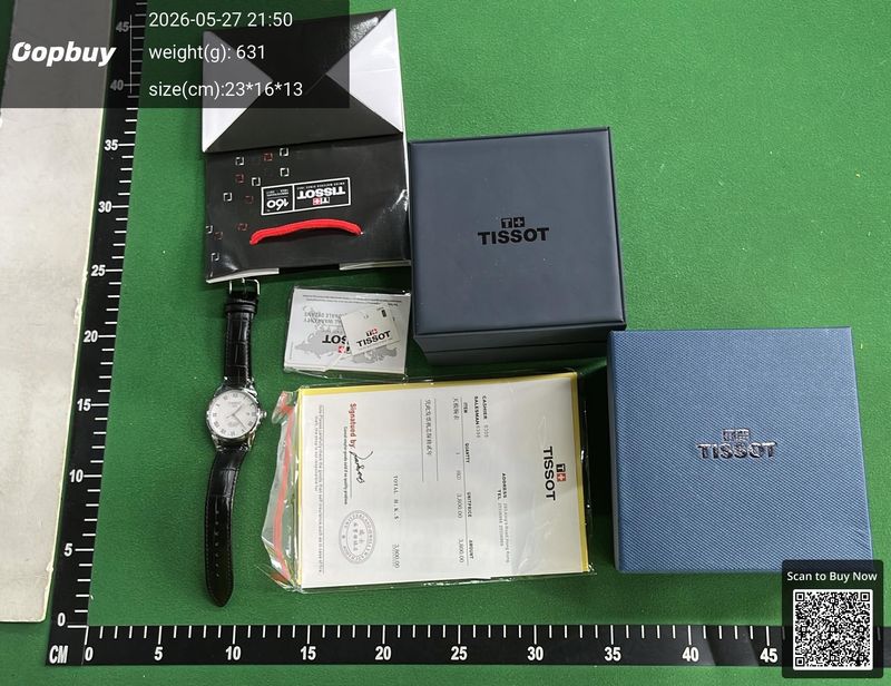 Tissot QC 3