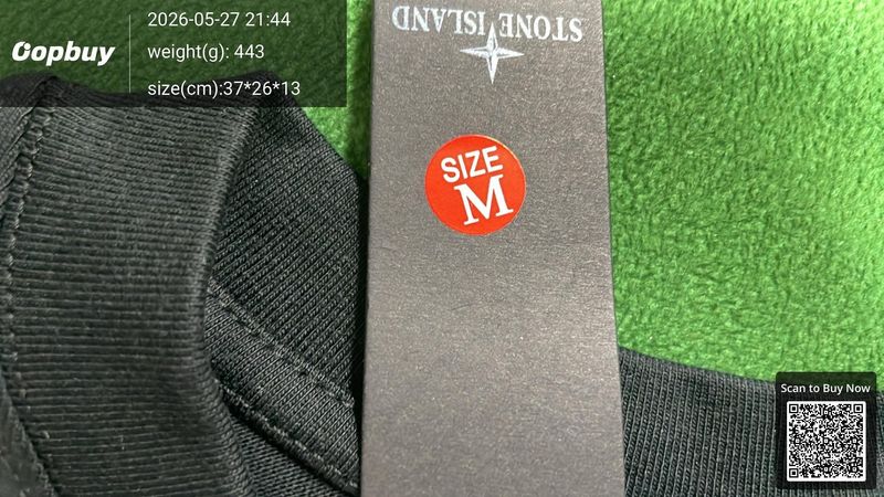 Stone Island Hoodie QC 2