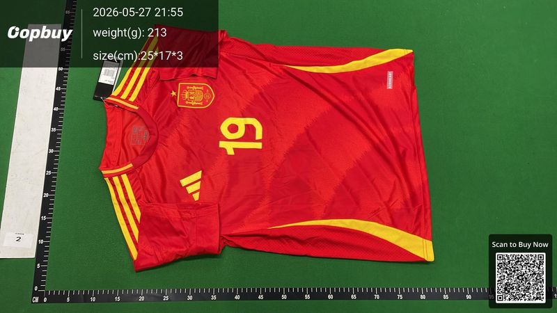 2024 UEFA Spain Home Fan Version QC 3