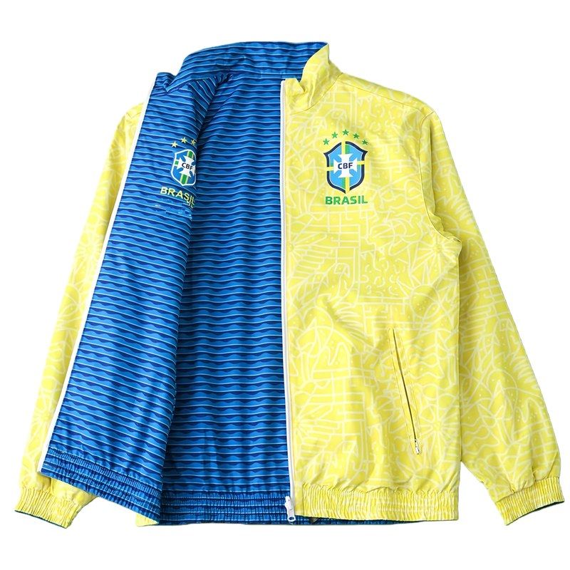 24/25 Brazil Reversible Windbreaker