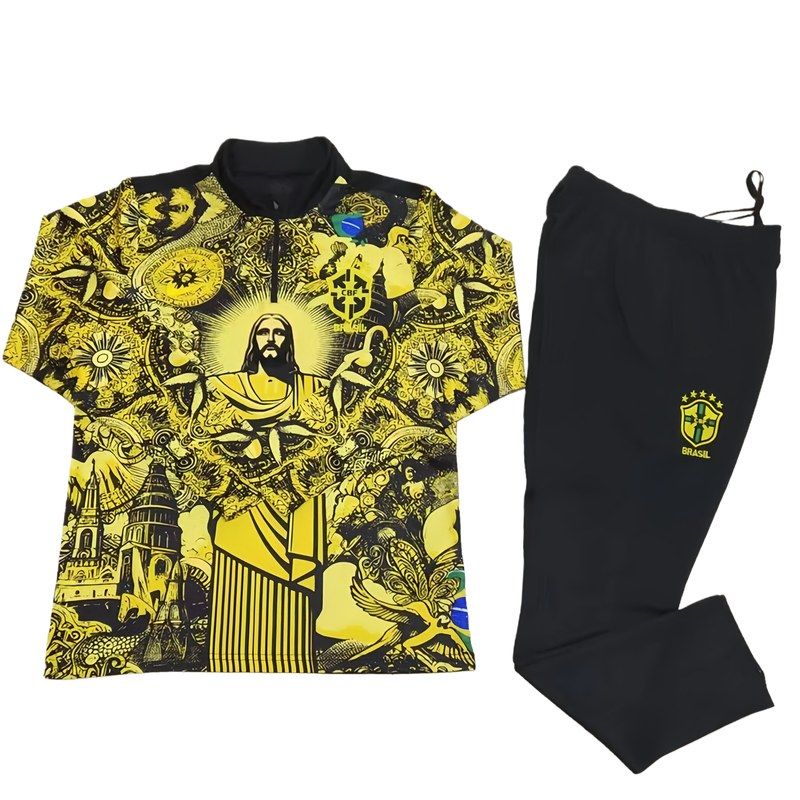24/25 Brazil Jesus yellow Training Set
