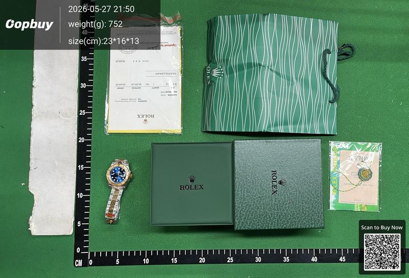 Rolex QC 2