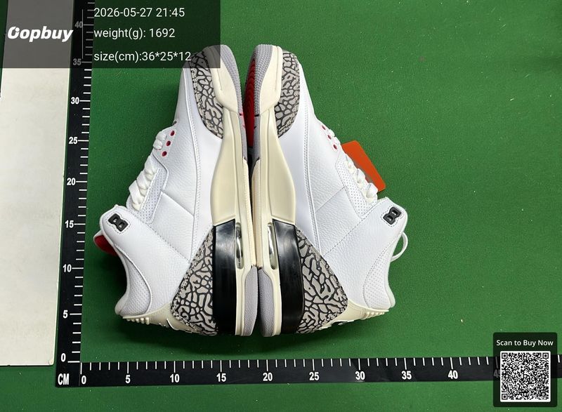 Jordan 3 QC 1