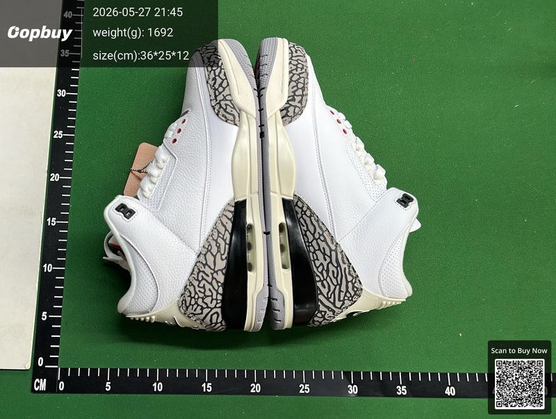 Jordan 3 QC 3