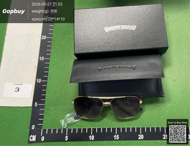 Chrome Hearts SunGlasses QC 1