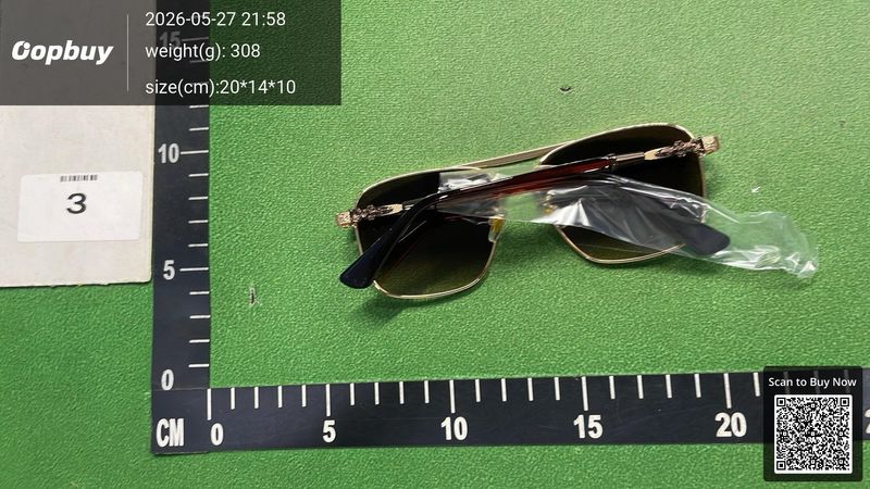 Chrome Hearts SunGlasses QC 3